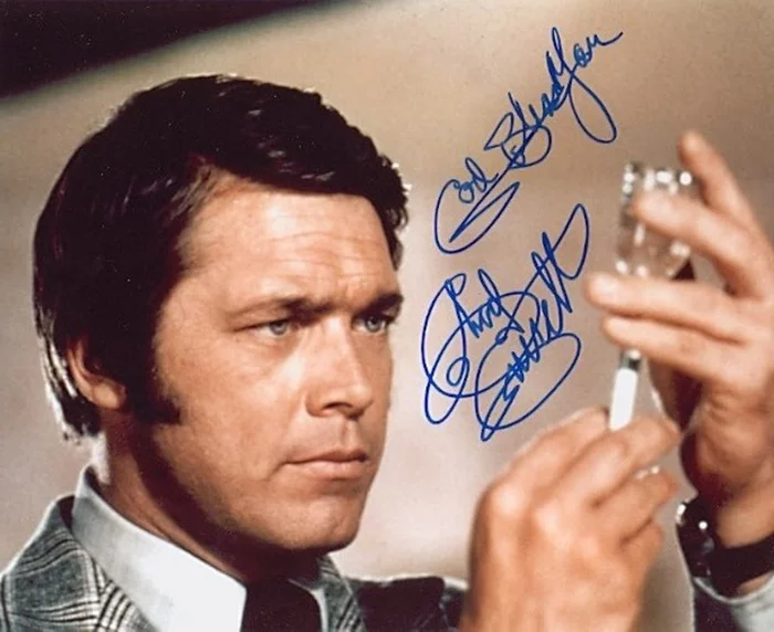 Chad Everett autograph
