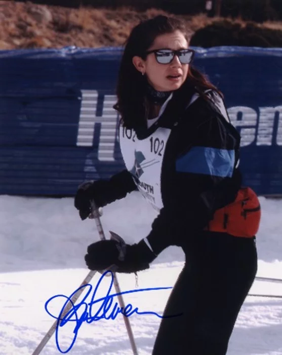 Justine Bateman autograph
