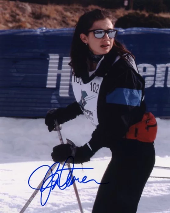 Justine Bateman autograph