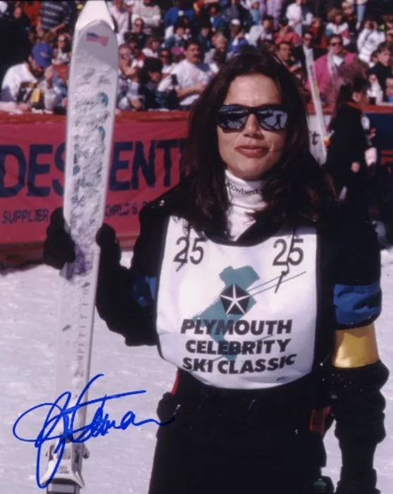 Justine Bateman autograph