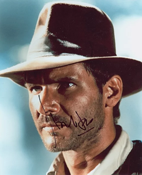 Harrison Ford autograph