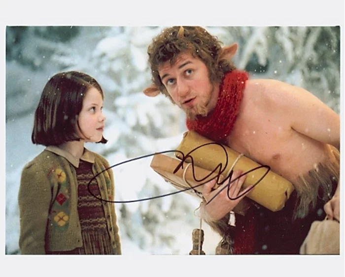 James McAvoy autograph