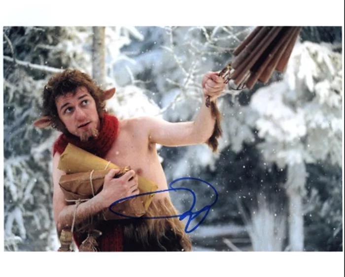 James McAvoy autograph