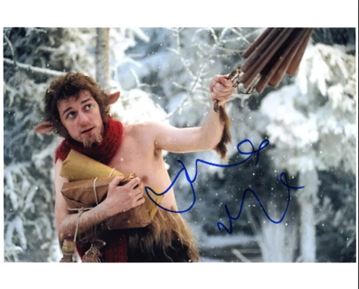 James McAvoy autograph