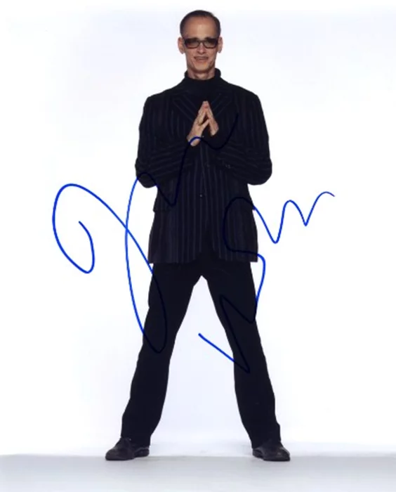 John Waters autograph