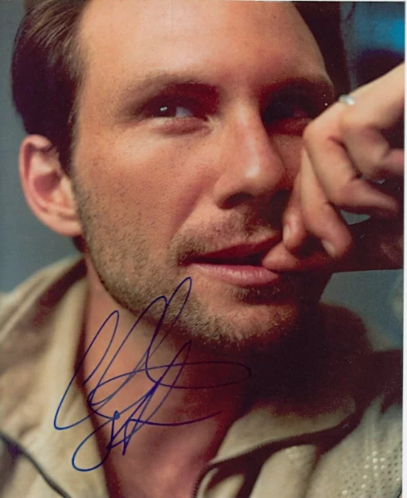 Christian Slater autograph