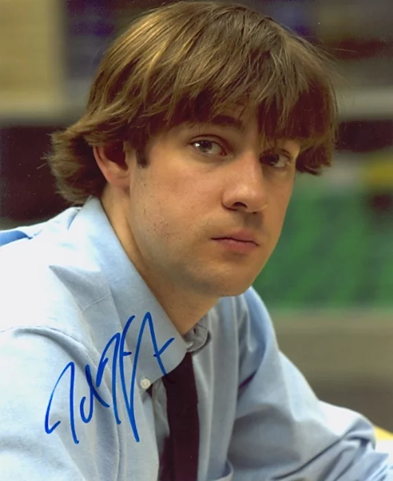 John Krasinski autograph