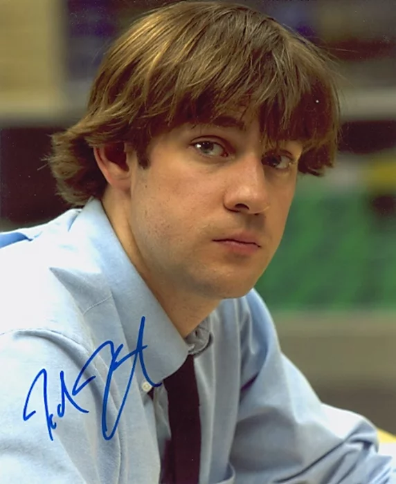 John Krasinski autograph
