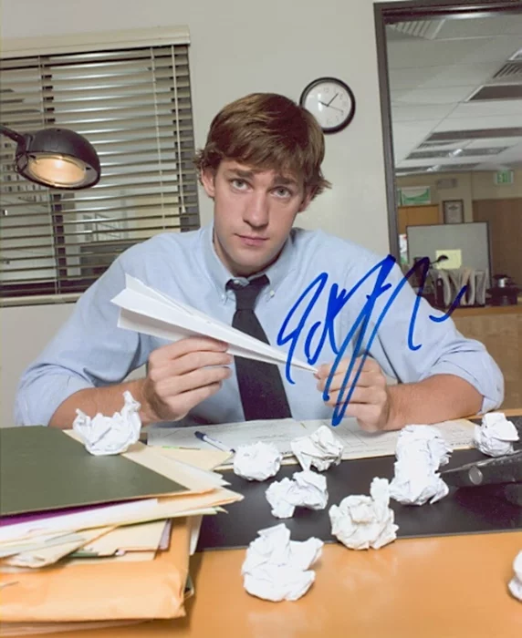 John Krasinski autograph