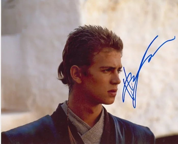 Hayden Christensen autograph