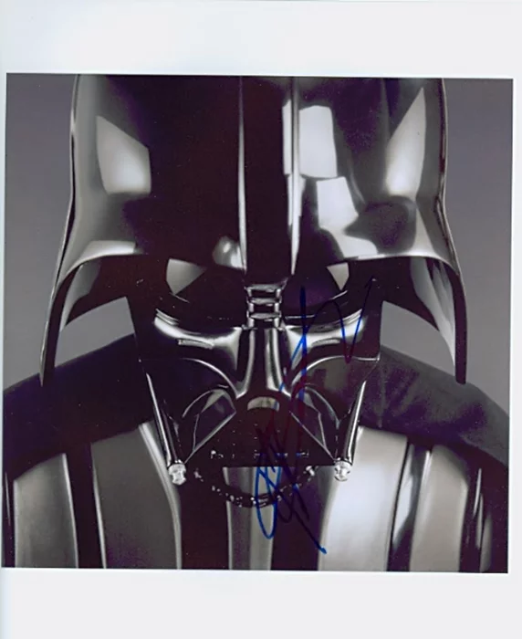Hayden Christensen autograph