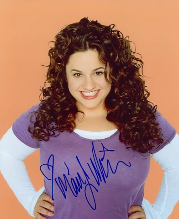Marissa Jaret Winokur autograph