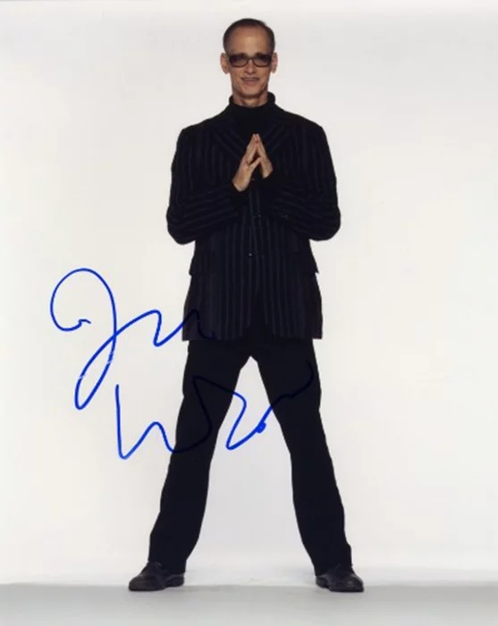John Waters autograph