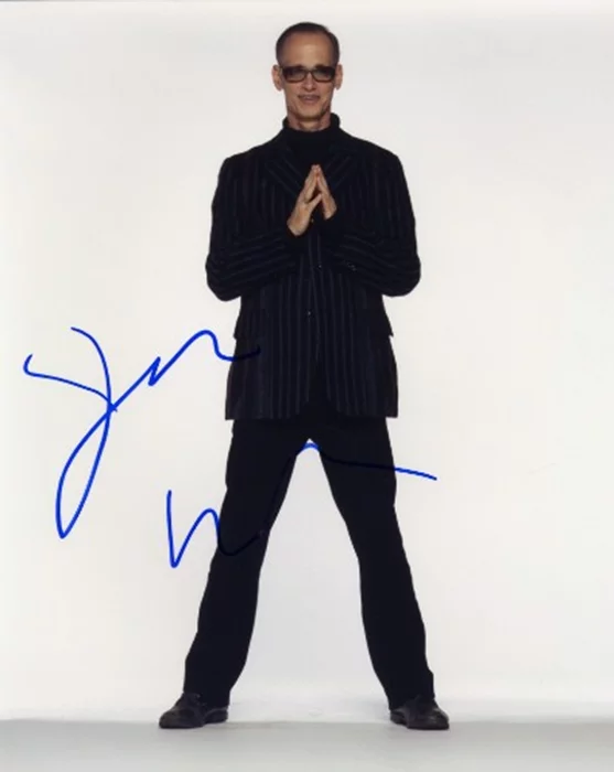 John Waters autograph