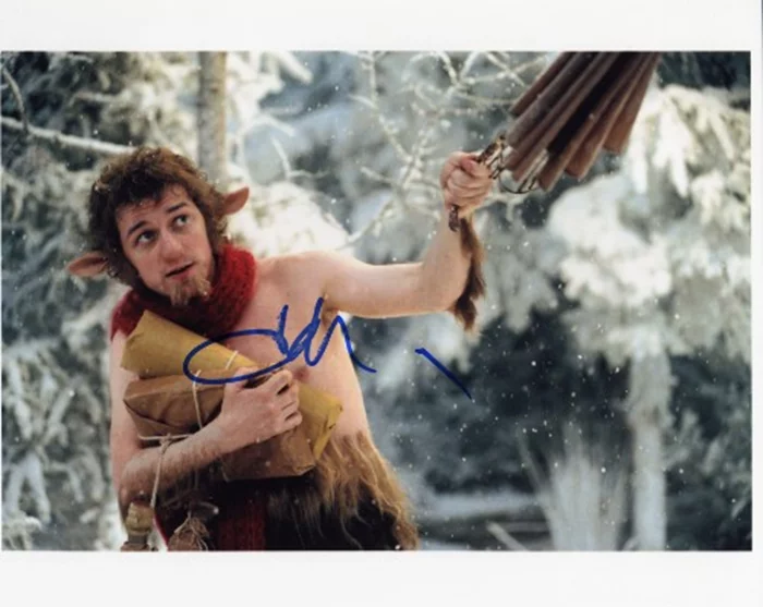 James McAvoy autograph