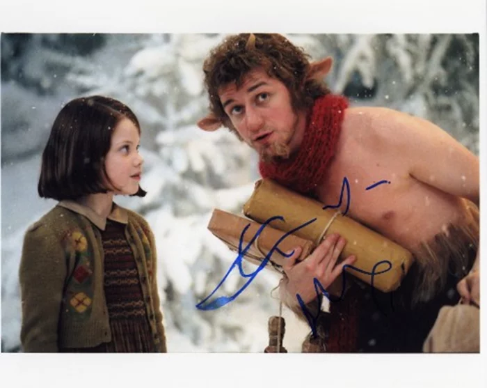 James McAvoy autograph