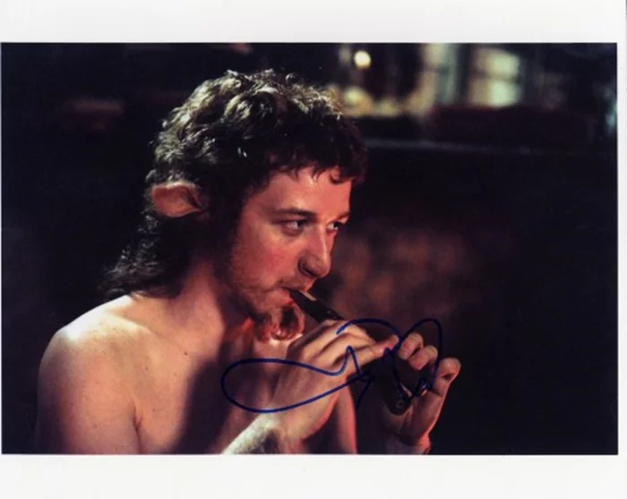 James McAvoy autograph