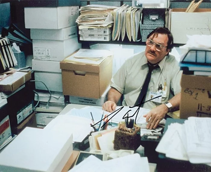 Stephen Root autograph