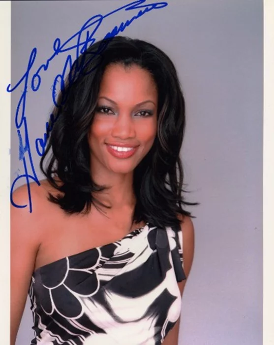 Garcelle Beauvais autograph