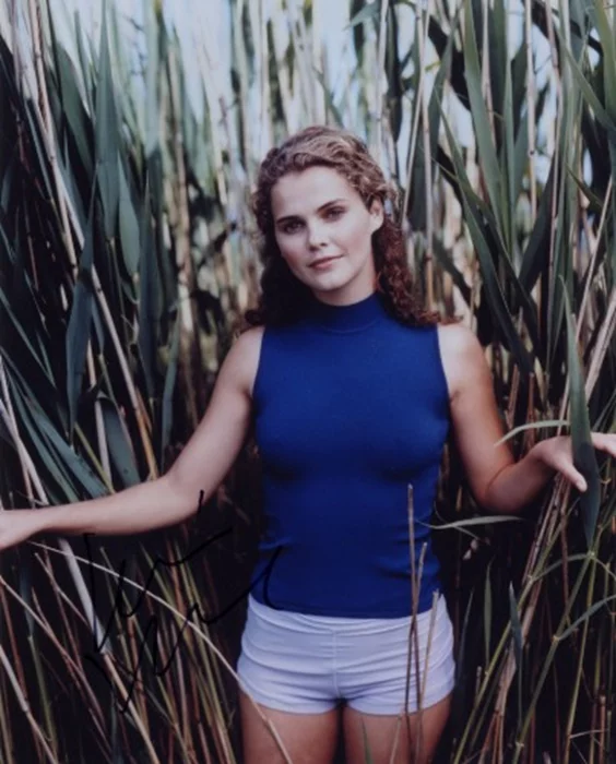 Keri Russell autograph