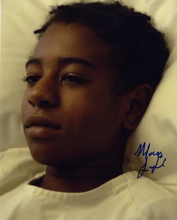 Marcus Carl Franklin autograph