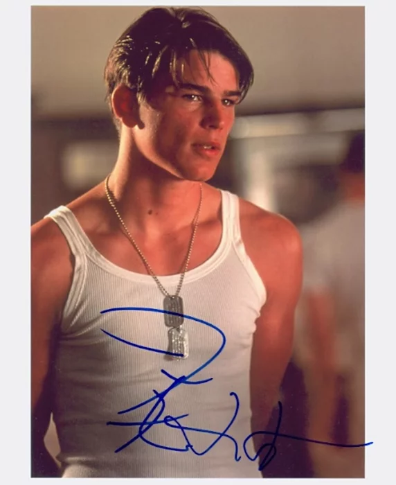 Josh Hartnett autograph