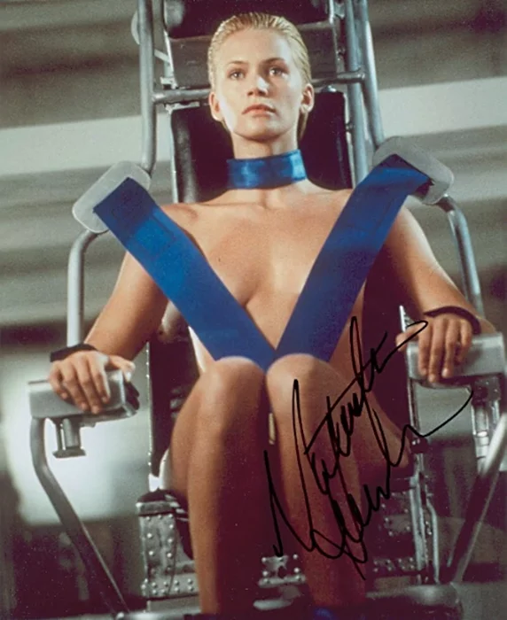 Natasha Henstridge autograph