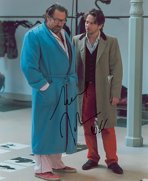 Julian Schnabel autograph