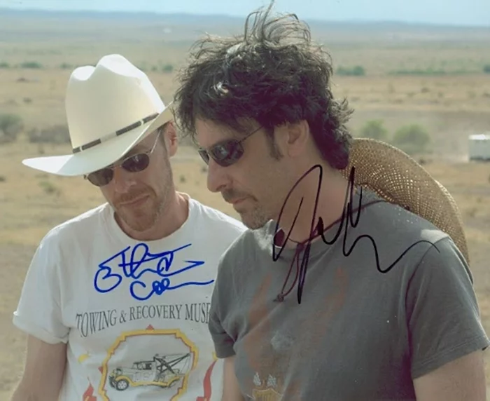 The Coen Brothers autograph
