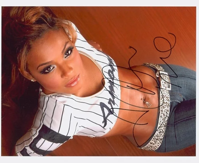 Christina Milian autograph