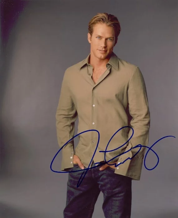 Jason Lewis autograph