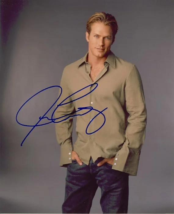 Jason Lewis autograph