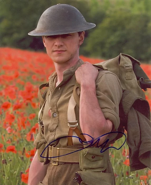 James McAvoy autograph