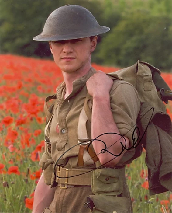 James McAvoy autograph