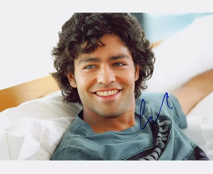 Adrian Grenier autograph