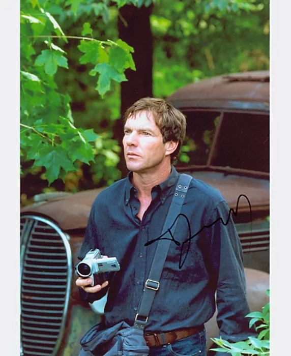 Dennis Quaid autograph