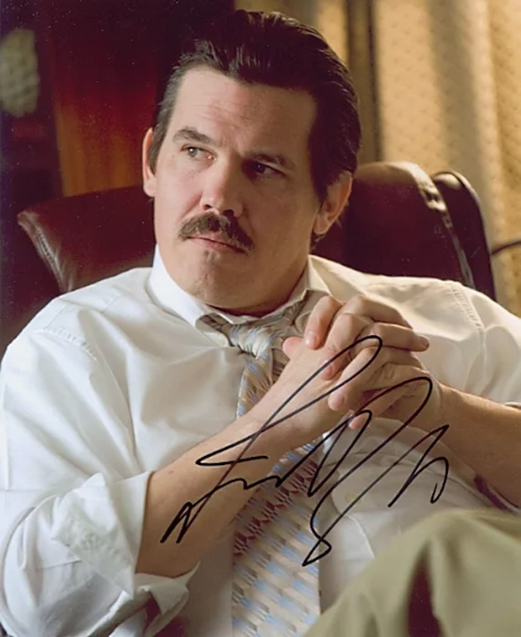 Josh Brolin autograph