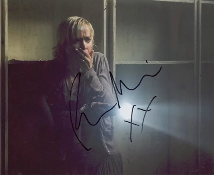 Radha Mitchell autograph