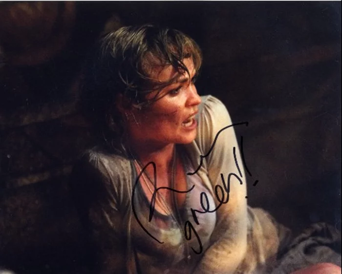 Radha Mitchell autograph