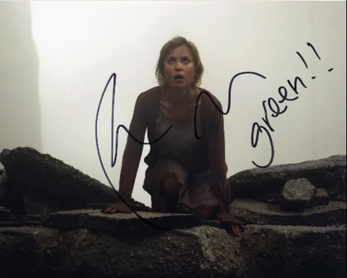 Radha Mitchell autograph