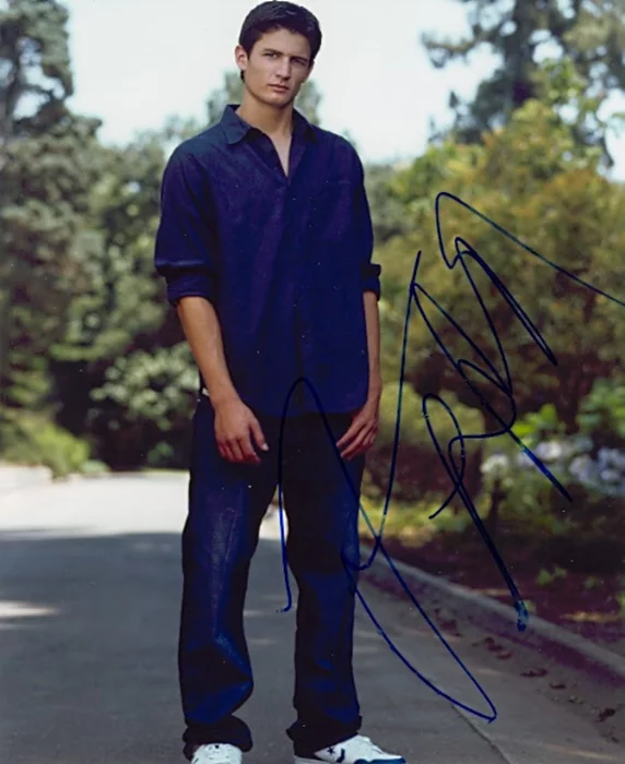 James Lafferty autograph