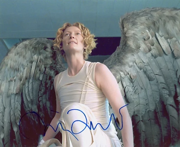 Tilda Swinton autograph