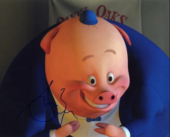 Steve Zahn autograph