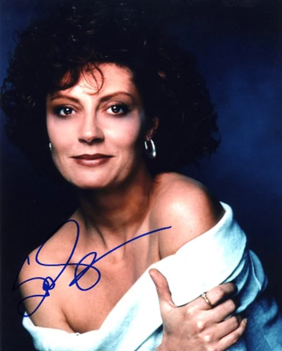 Susan Sarandon autograph