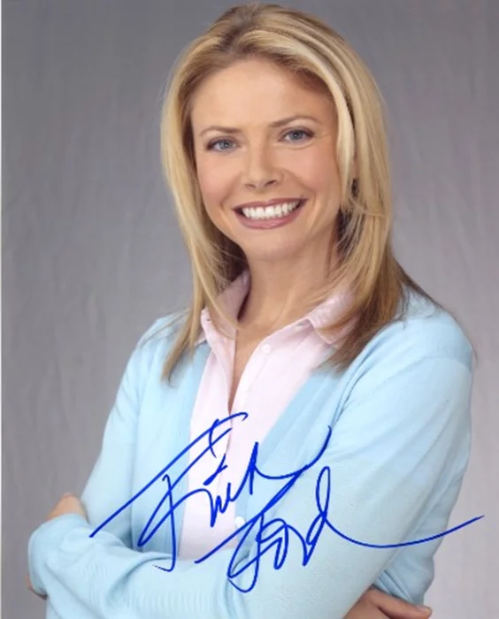 Faith Ford autograph