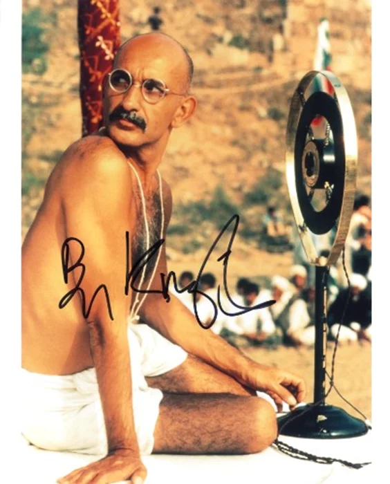 Ben Kingsley autograph