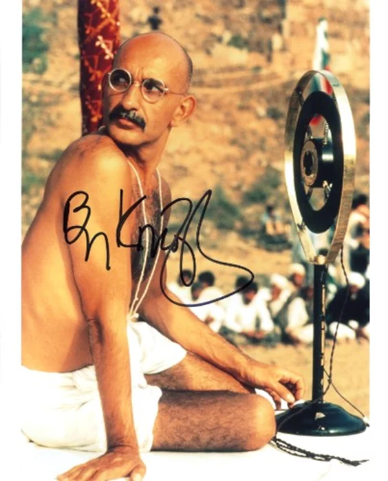 Ben Kingsley autograph