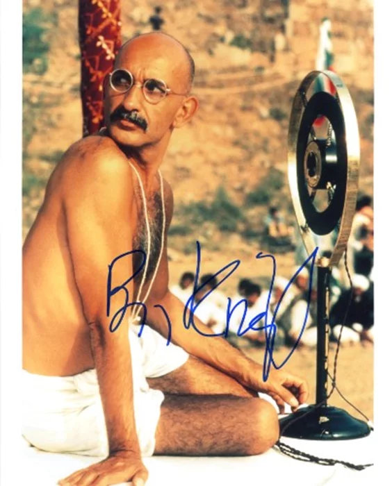 Ben Kingsley autograph