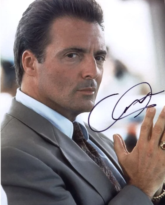 Armand Assante autograph
