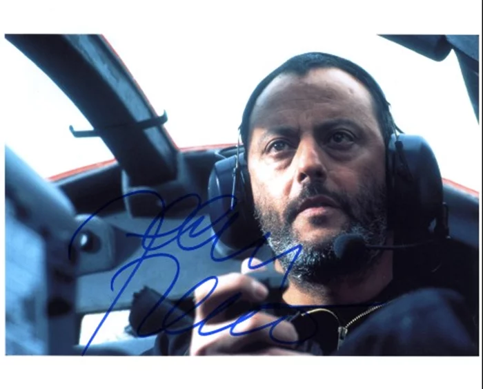 Jean Reno autograph